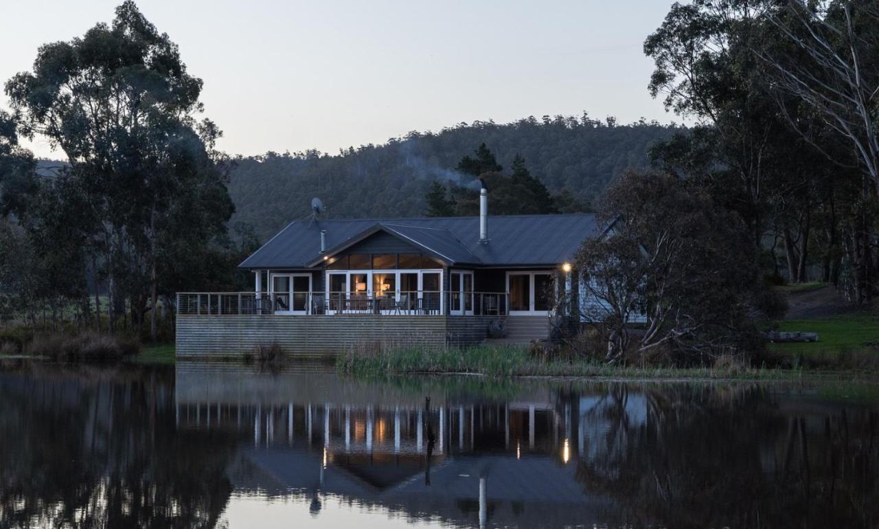 Currawong Lakes Tasmania Lake Leake Exterior foto
