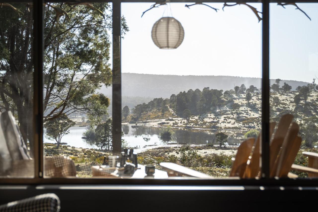 Currawong Lakes Tasmania Lake Leake Exterior foto