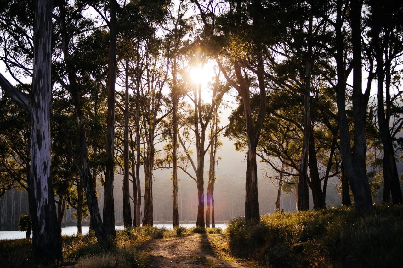 Currawong Lakes Tasmania Lake Leake Exterior foto