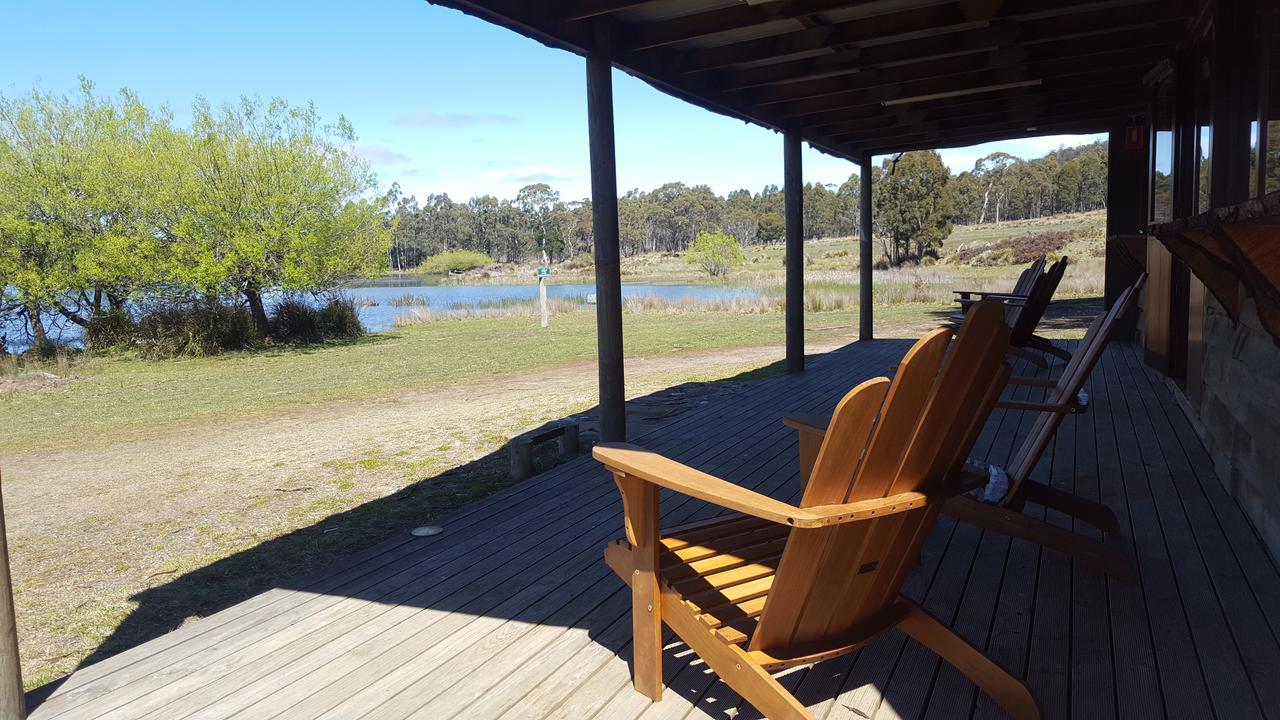 Currawong Lakes Tasmania Lake Leake Exterior foto