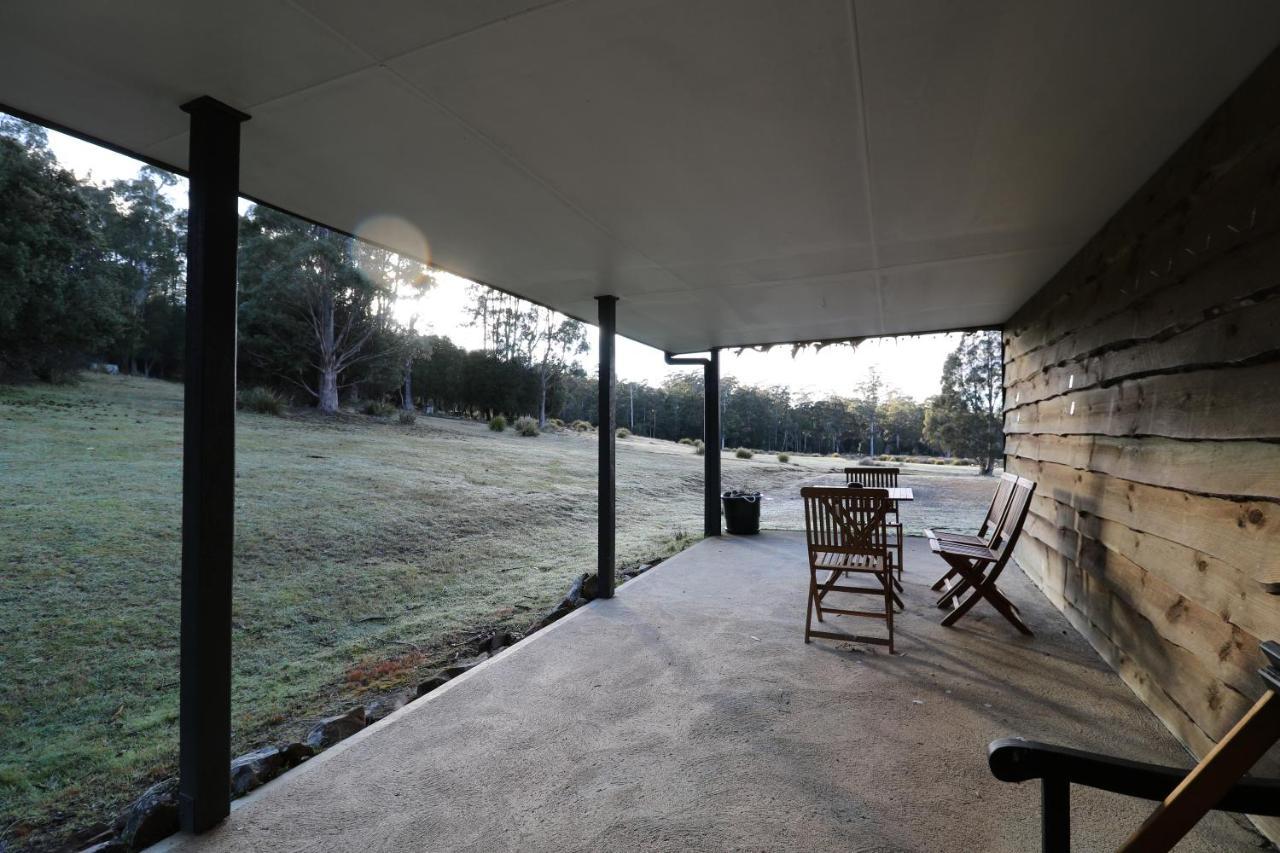 Currawong Lakes Tasmania Lake Leake Exterior foto